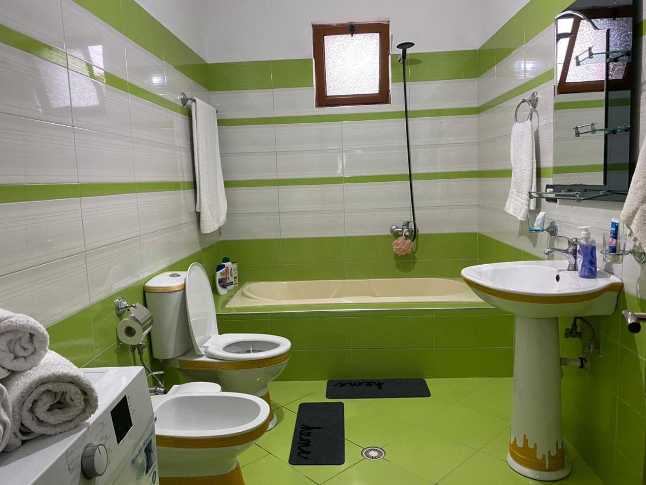 Shena Guest House Гирокастра Экстерьер фото